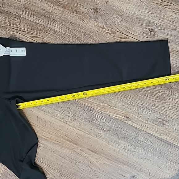 STYLUS BRAND WOMEN'S LEGGINGS BLACK SIZE XL - Picture 12 of 13